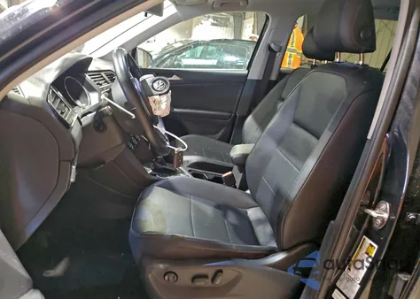 2018 Volkswagen Tiguan Se from USA, damaged, VIN 3VV2B7AX9JM112237